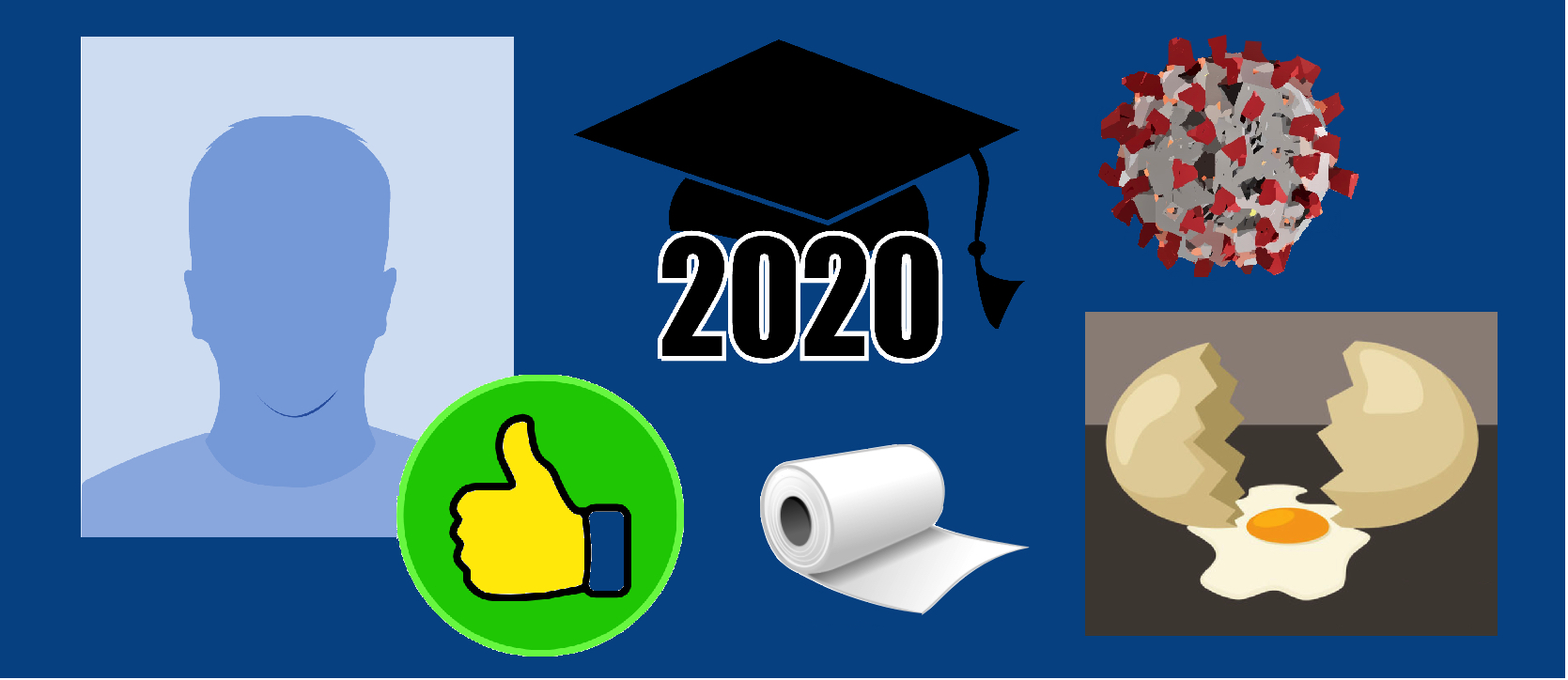 Class of 2020 Outlandish art